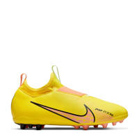 Nike Zoom Vapor 15 Academy AG Jr. voetbalschoenen geel/oranje/zwart