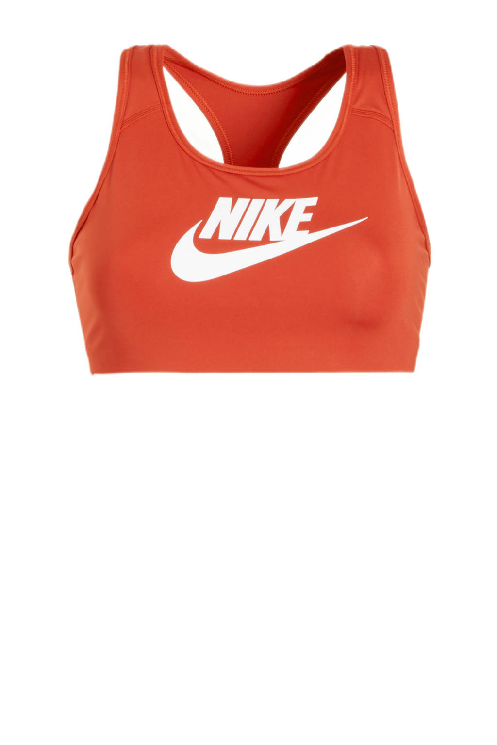 Nike level 2 sportbh rood/wit