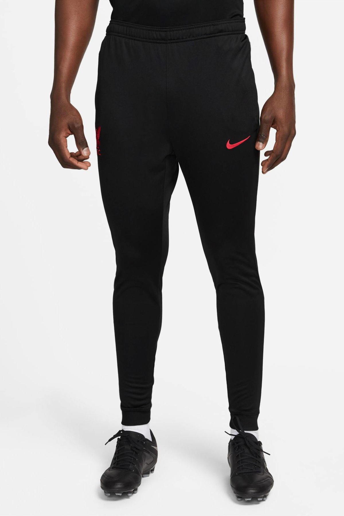 Kameel Actie Somatische cel Nike trainingsbroek zwart/roze | wehkamp