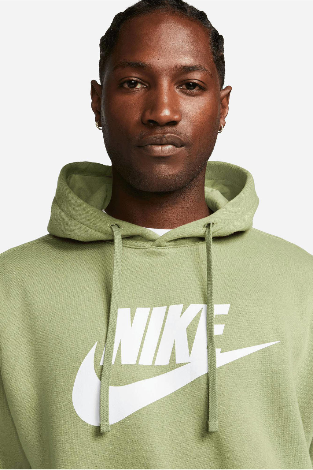 Nike hoodie groen kopen? in huis wehkamp