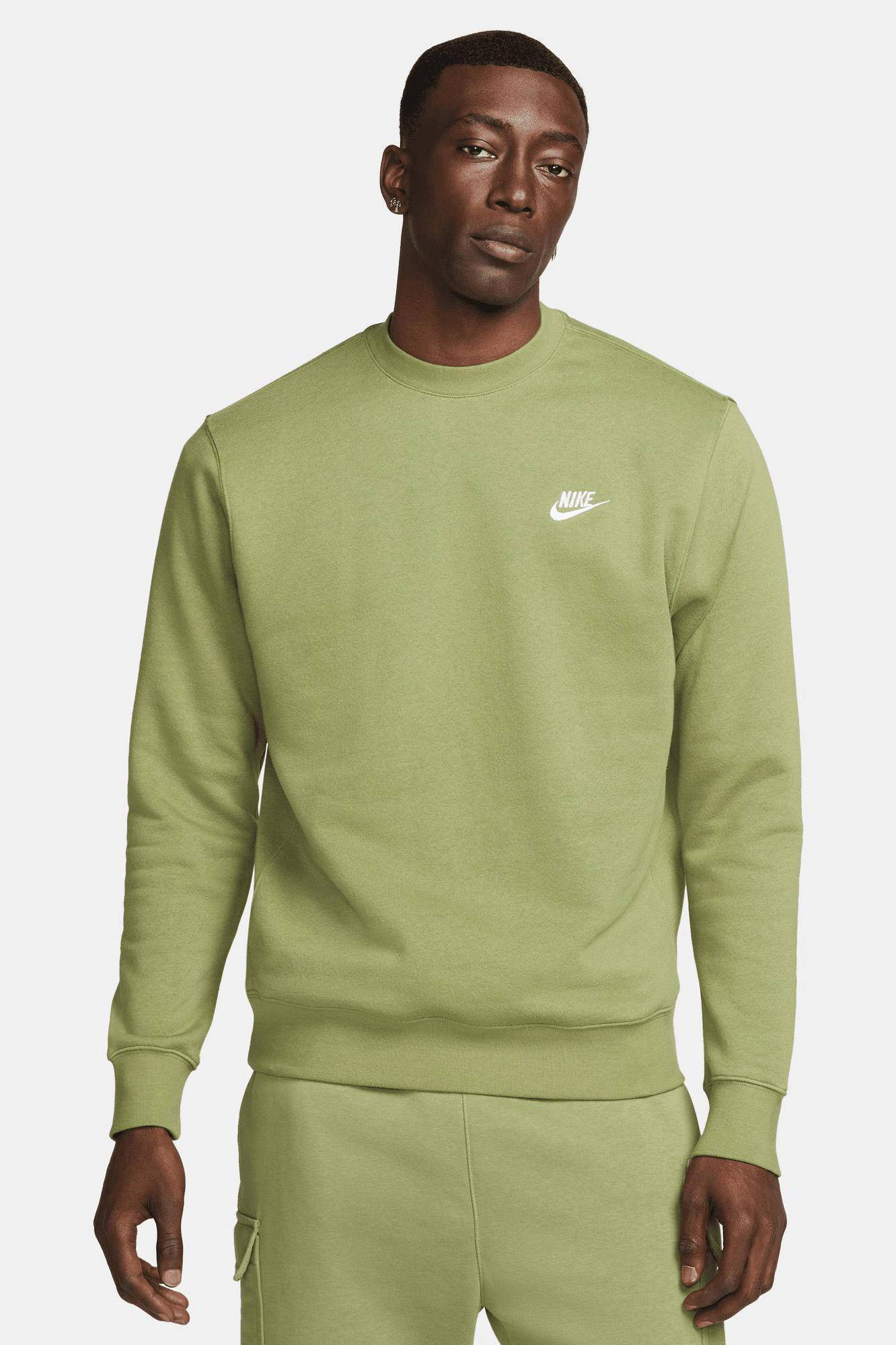 Nike sweater groen new arrivals