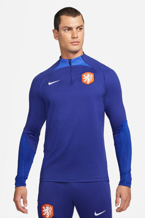 Senior Nederland KNVB voetbalshirt donkerblauw