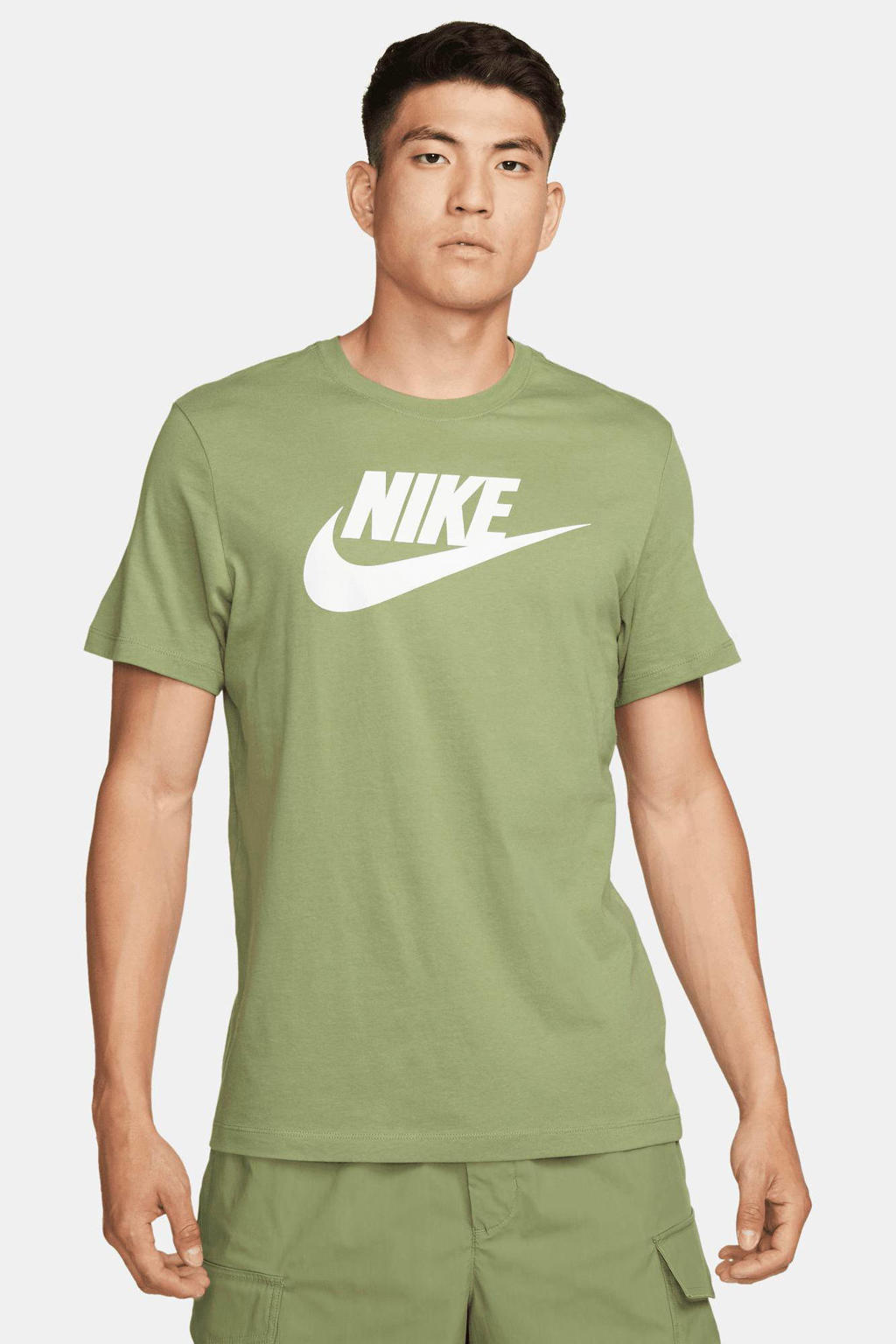Nike T-shirt groen