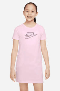 Nike jurk roze/zwart
