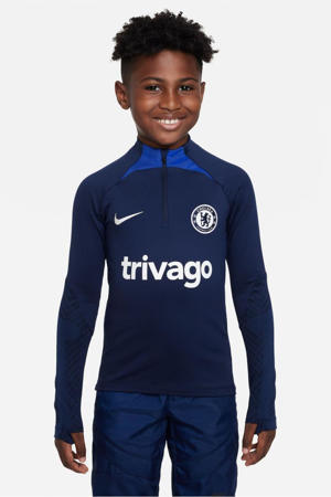 Junior Chelsea  FC voetbalshirt donkerblauw