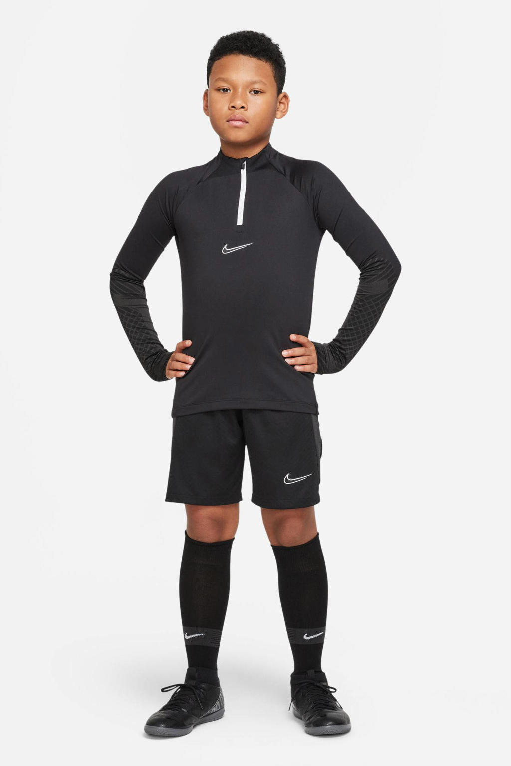 Nike Junior  voetbalshirt zwart