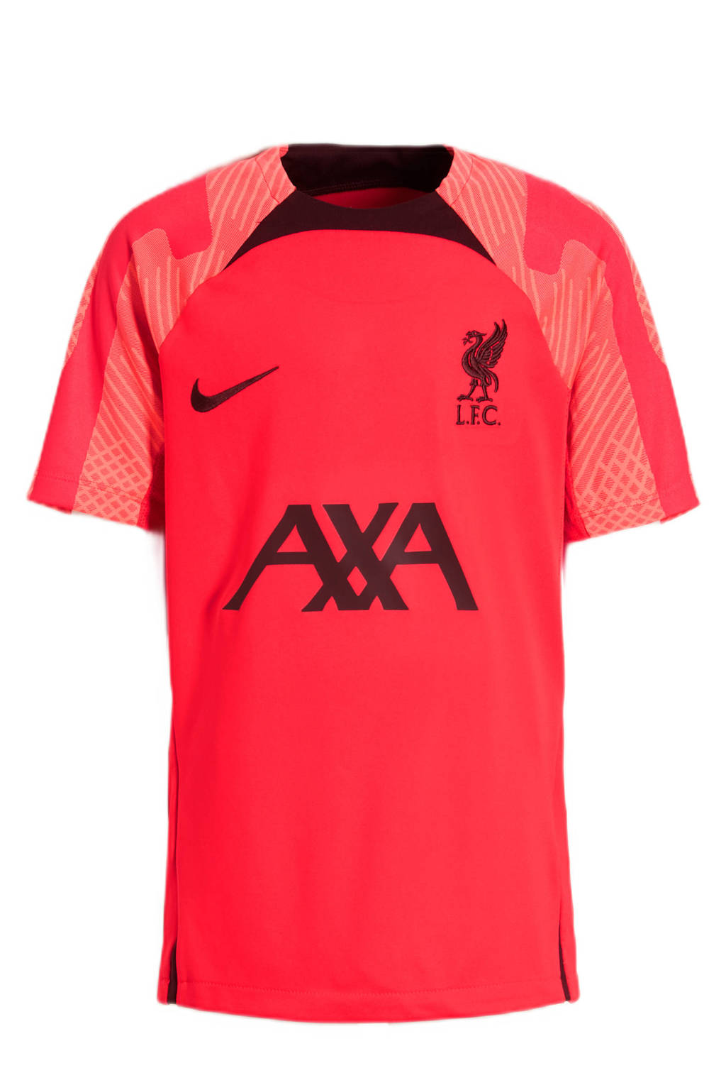fragment Inademen keten Nike Junior Liverpool FC voetbalshirt rood/zwart | wehkamp