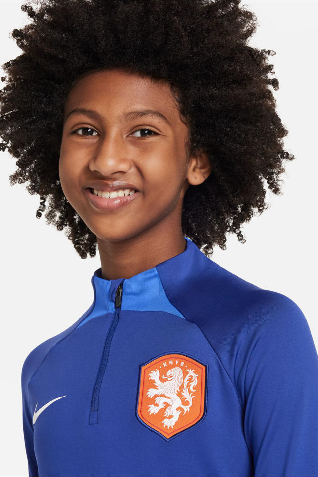 Ondraaglijk selecteer Dosering Nike Junior Nederland KNVB voetbalshirt blauw | wehkamp