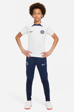 Junior Paris Saint Germain voetbalbroek donkerblauw
