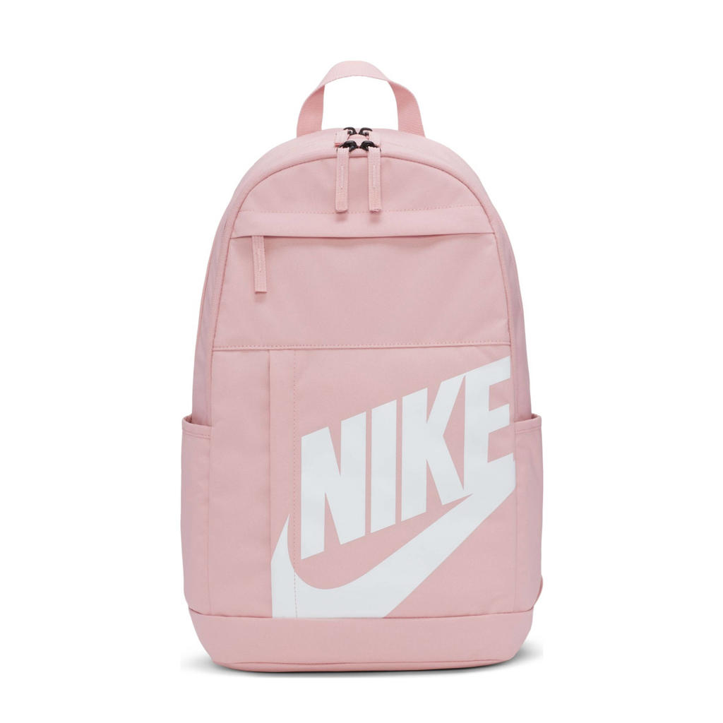 Nike  rugzak Elemental roze/wit