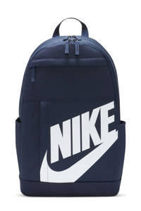 Nike  rugzak Elemental donkerblauw/wit