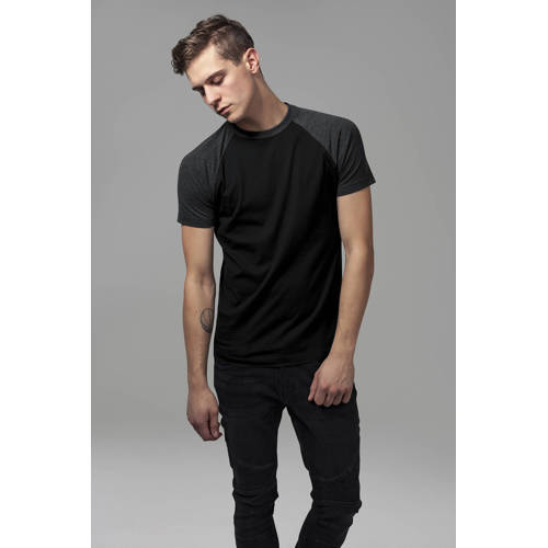 Urban Classics T-shirt black/cha afbeelding