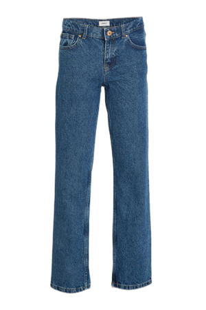 straight fit jeans KONMEGAN medium blue denim