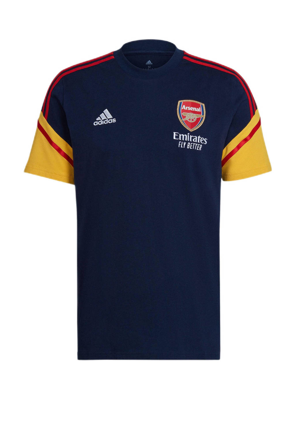 adidas Performance  Arsenal FC sport T-shirt donkerblauw/geel/rood