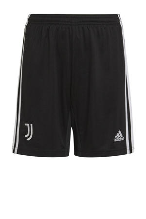 Junior Juventus FC voetbalshort uit zwart