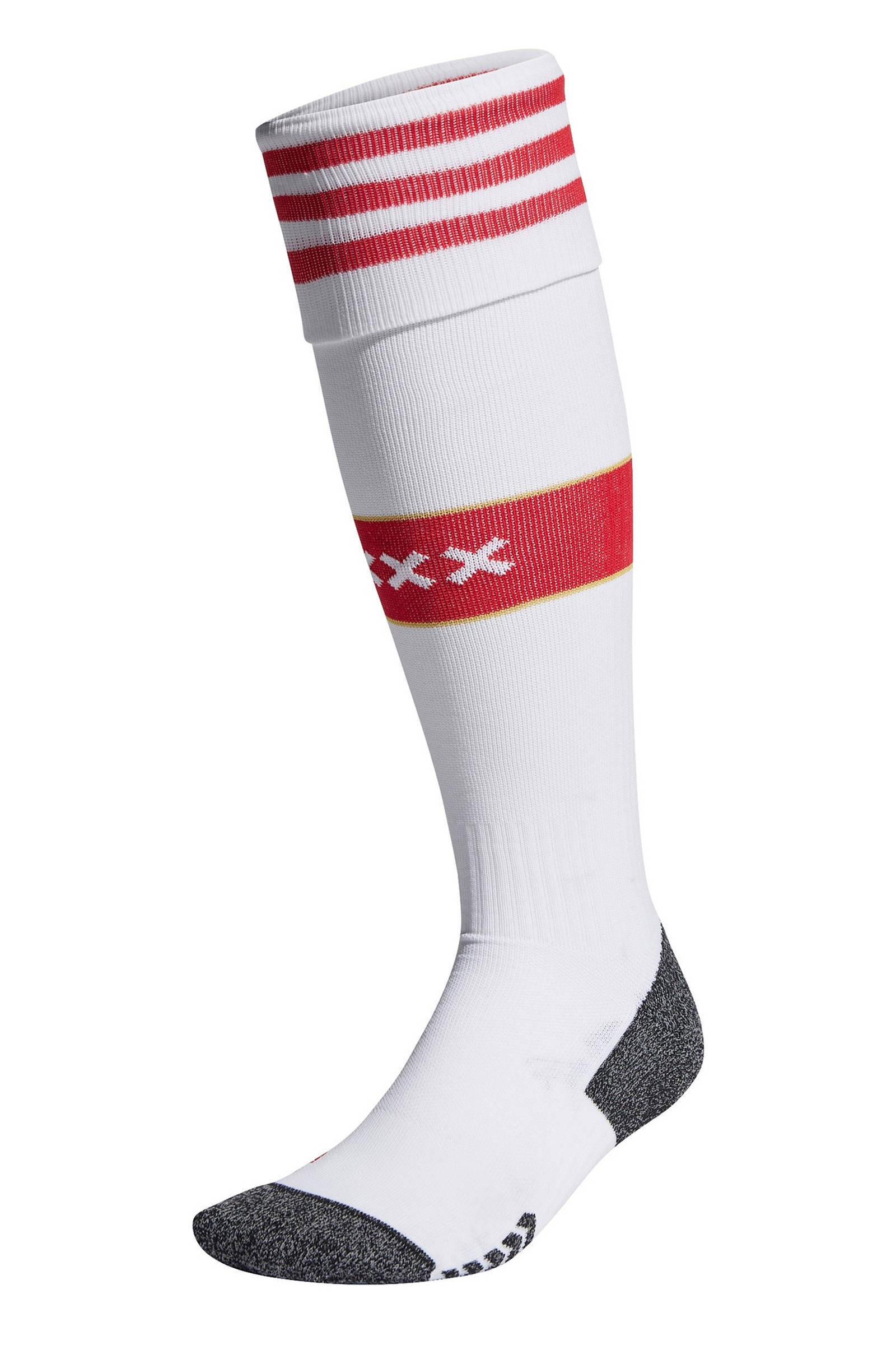 adidas Performance Senior Ajax Amsterdam voetbalsokken Ajax Amsterdam 22/33  thuis wit/rood | wehkamp