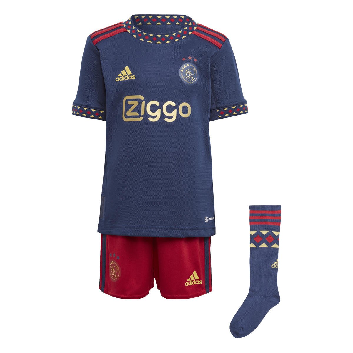 Zeeman Speeltoestellen Norm adidas Performance Junior Ajax Amsterdam voetbaltenue uit | wehkamp