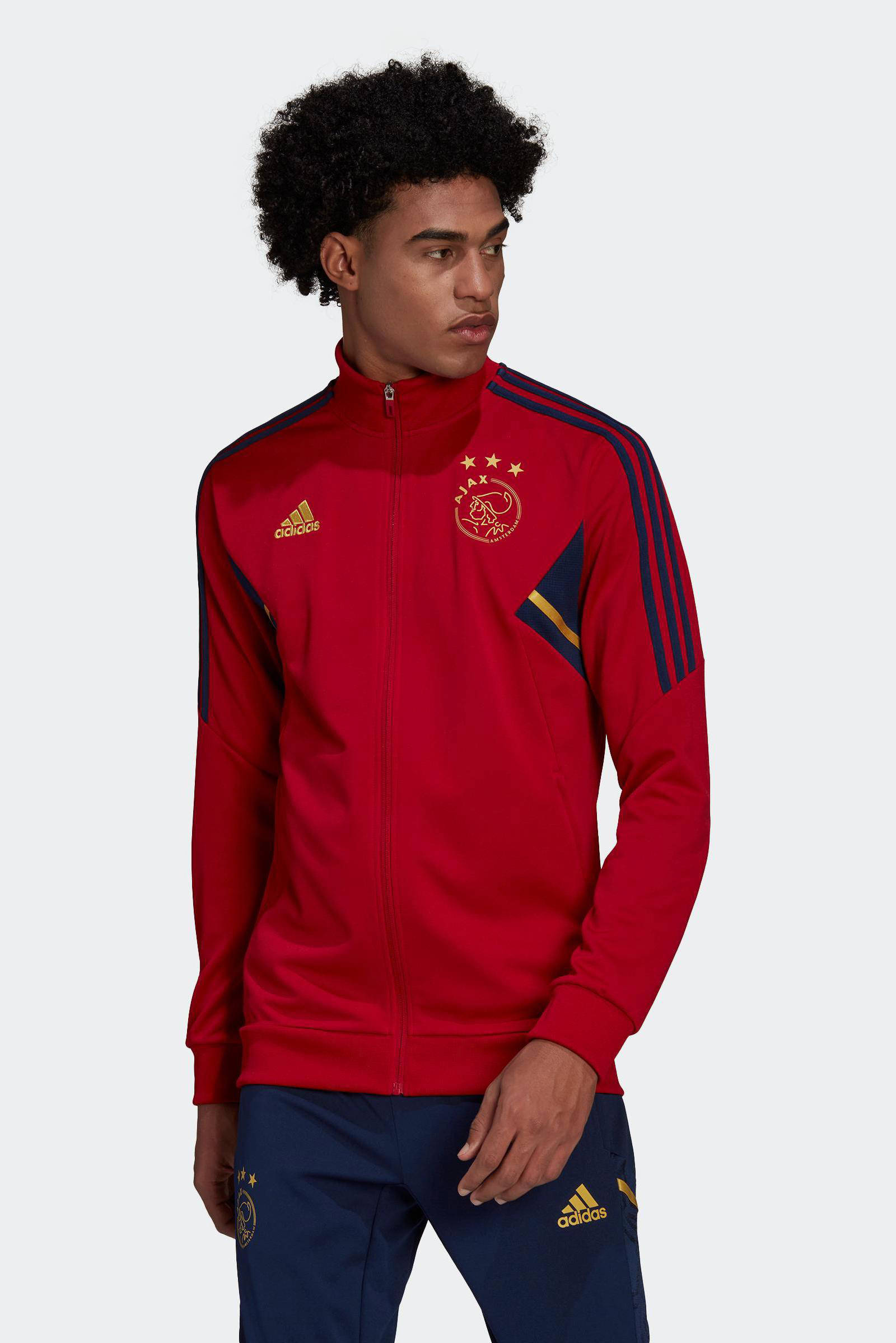 adidas Performance Senior Ajax Amsterdam voetbalvest | wehkamp