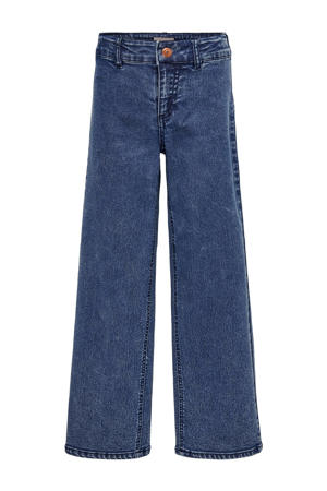 wide leg jeans KOGSYLVIE dark blue denim