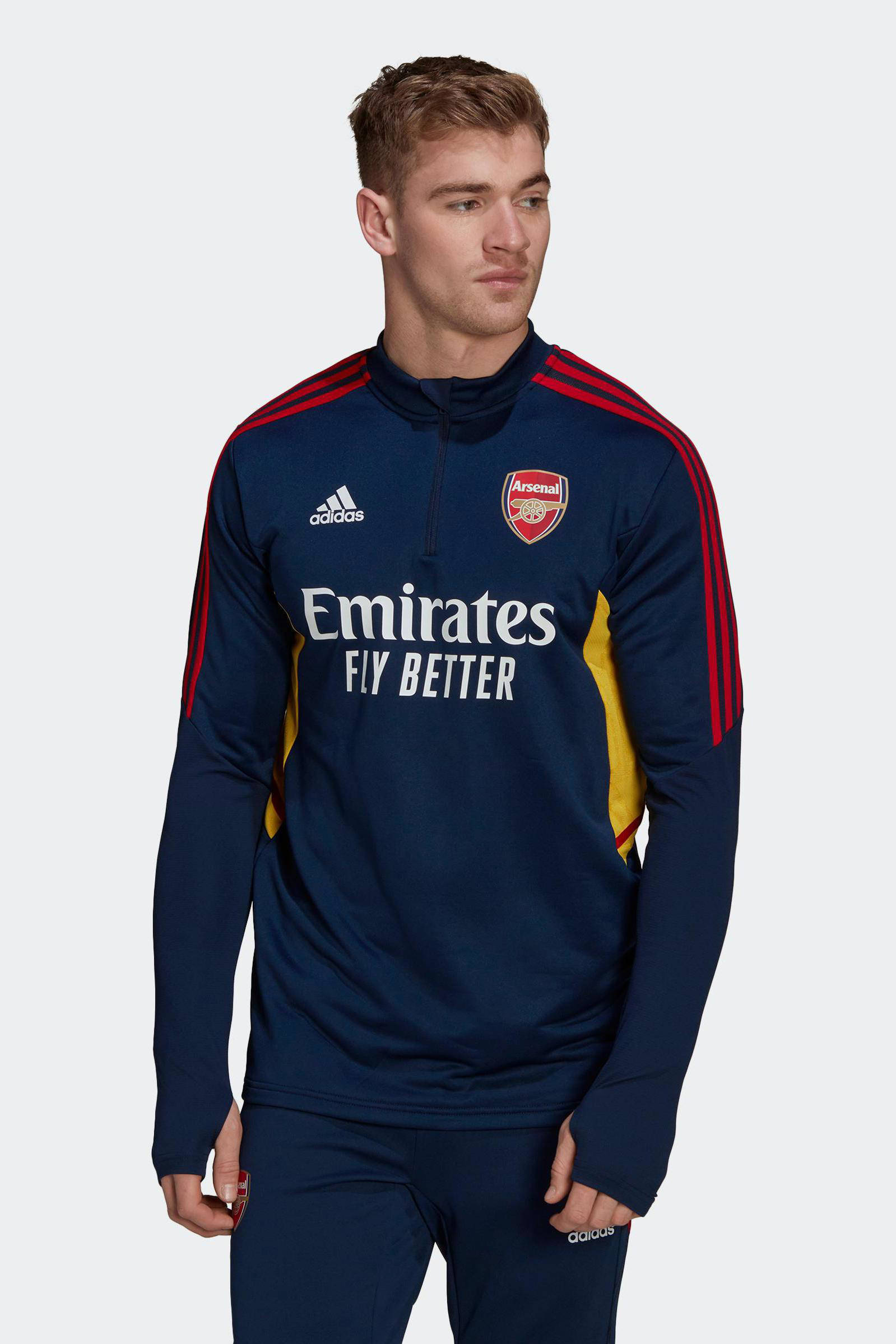 adidas Performance Senior Arsenal FC Condivo 22 voetbal trainingshirt |  wehkamp