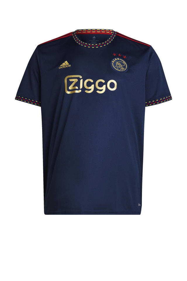 hoe te gebruiken minstens amusement adidas Performance Senior Ajax Amsterdam voetbalshirt uit | wehkamp