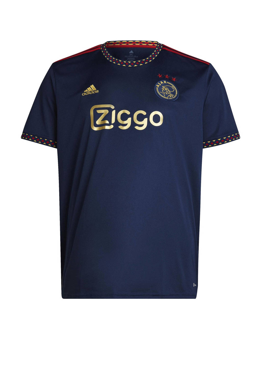 Slecht Stationair Markeer adidas Performance Senior Ajax Amsterdam voetbalshirt uit | wehkamp