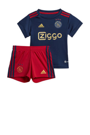  Ajax Amsterdam voetbaltenue uit Ajax Amsterdam