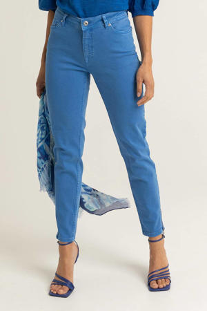 cropped skinny jeans Kinda blauw