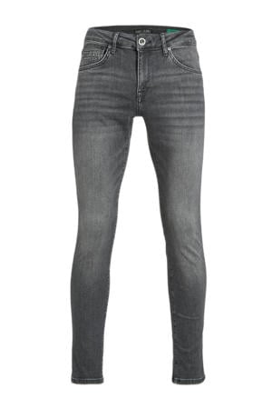 slim fit jeans BATES DENIM black used