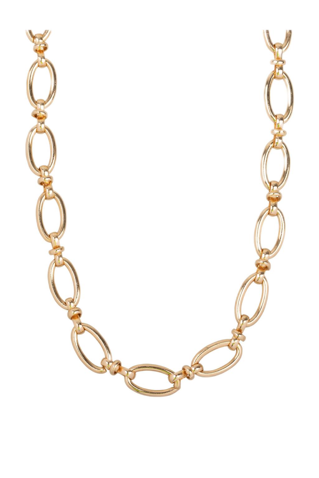 Club Manhattan ketting The Franky goudkleurig
