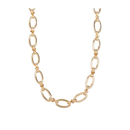Club Manhattan ketting The Franky goudkleurig afbeelding