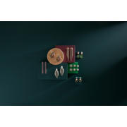 thumbnail: Club Manhattan oorbellen Shine Bright goudkleurig