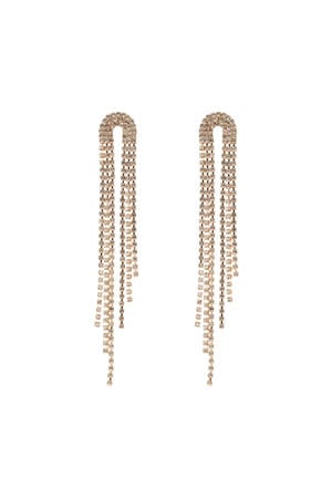 oorbellen Shine Bright goudkleurig