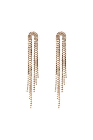 oorbellen Shine Bright goudkleurig