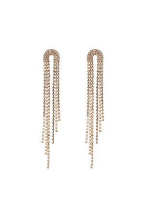 oorbellen Shine Bright goudkleurig
