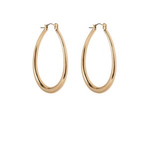 oorbellen Oval Hoops goudkleurig