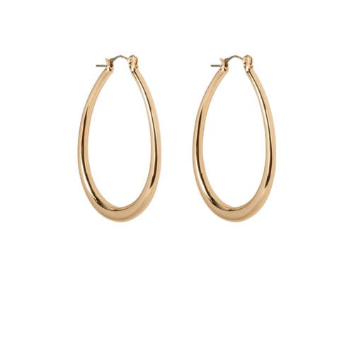 Club Manhattan oorbellen Oval Hoops goudkleurig afbeelding