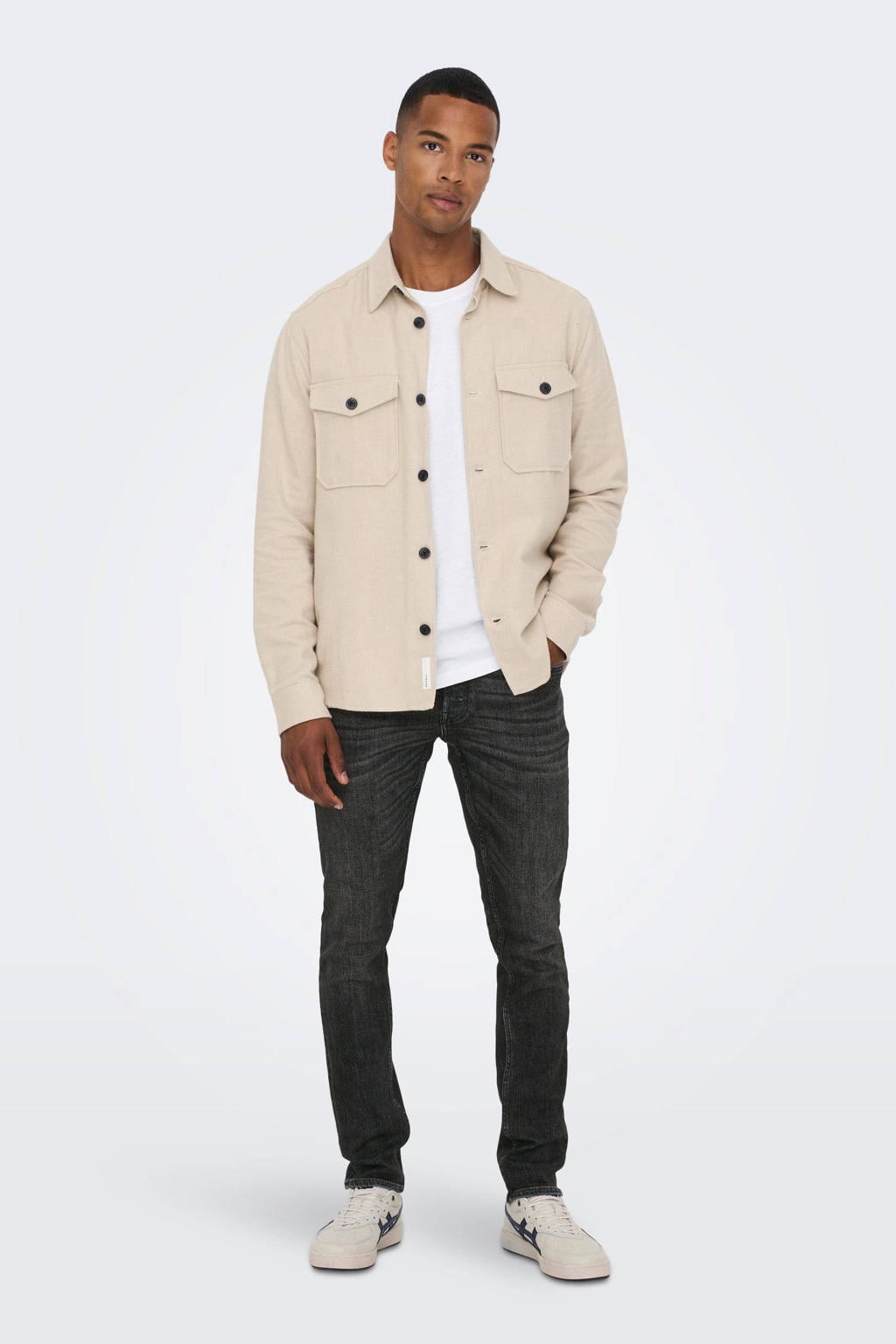 ONLY & SONS slim fit jeans ONSLOOM 3145 black