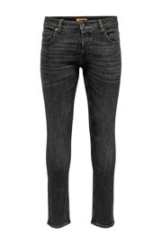 thumbnail: ONLY & SONS slim fit jeans ONSLOOM 3145 black