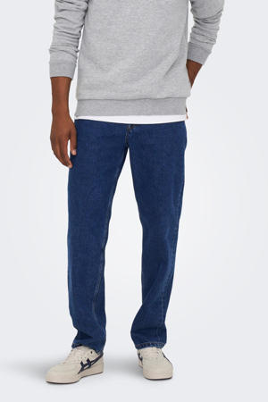 loose fit jeans ONSEDGE 3813 blue denim