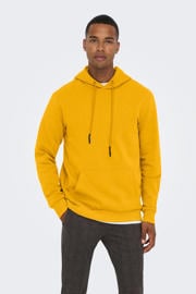 thumbnail: ONLY & SONS hoodie ONSCERES LIFE sunflower