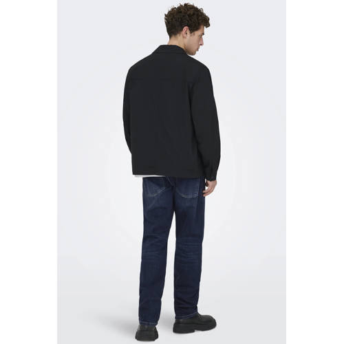ONLY & SONS regular fit jeans ONSWEFT 3251 blue denim afbeelding