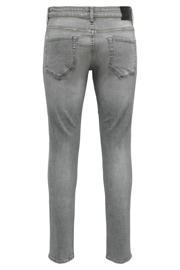 thumbnail: ONLY & SONS slim fit jeans ONSLOOM grey denim