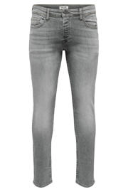 thumbnail: ONLY & SONS slim fit jeans ONSLOOM grey denim