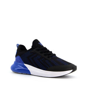   sneakers zwart/blauw