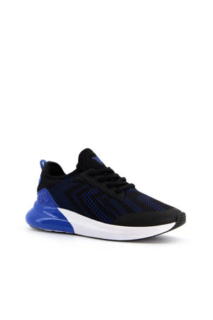   sneakers zwart/blauw
