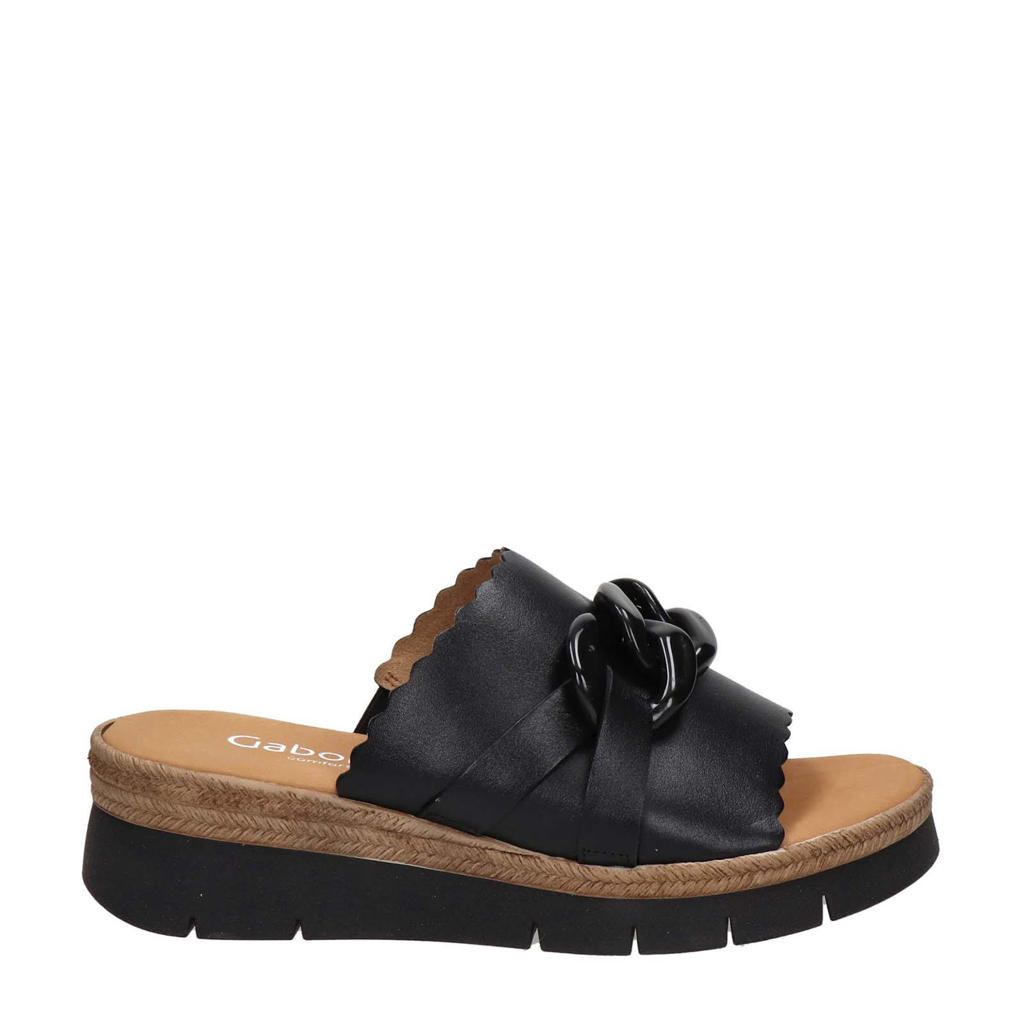 Schuurman Schoenen Instappers Met Sleehak Schoenen Dames Sleehak