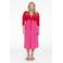 YOEK bolero DOLCE van travelstof rood