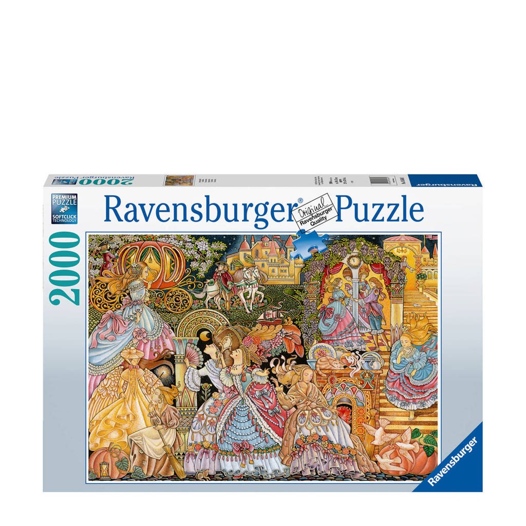 Ravensburger Cinderella -The Glass Slipper  legpuzzel 2000 stukjes
