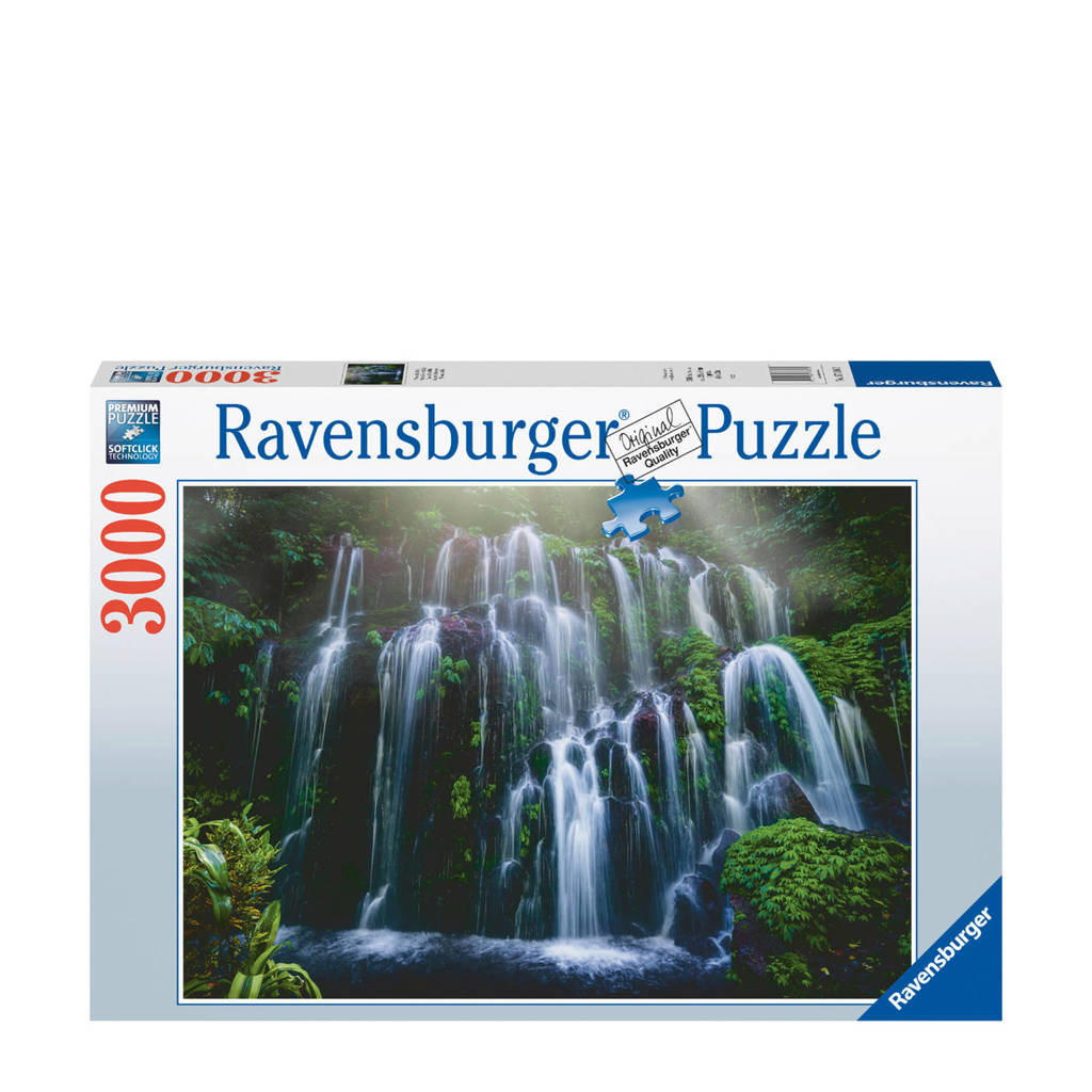 Ravensburger Waterval op Bali  legpuzzel 3000 stukjes